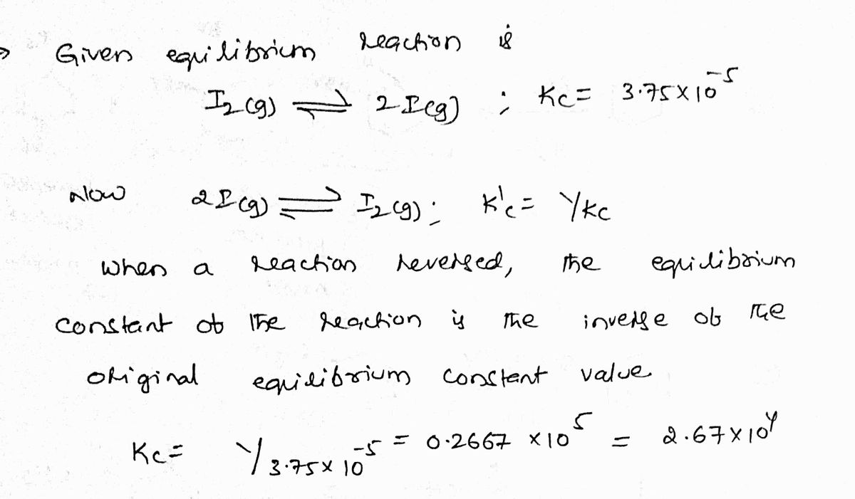 Chemistry homework question answer, step 1, image 1